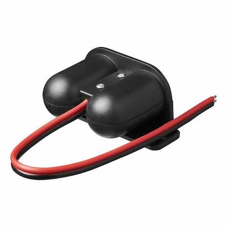 Opbouw-sigarettenaanstekerdoos + 2xUSB type A 12V/24V