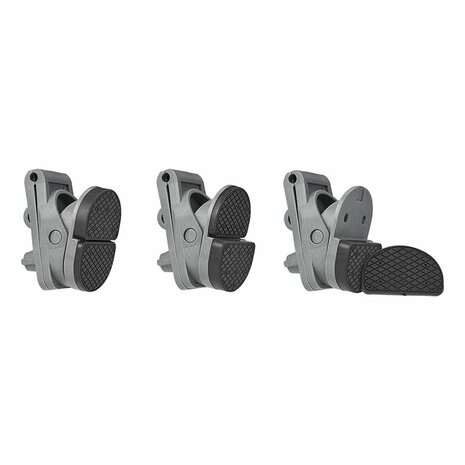 Voortent clips draaivergrendeling - set van 3 stuks