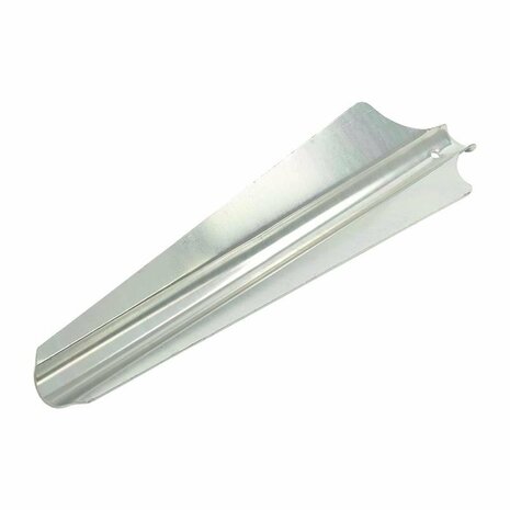 Zandharing 33cm aluminium 2 stuks in polybag