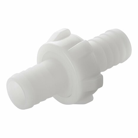 Slangtule koppeling 25mm in blister