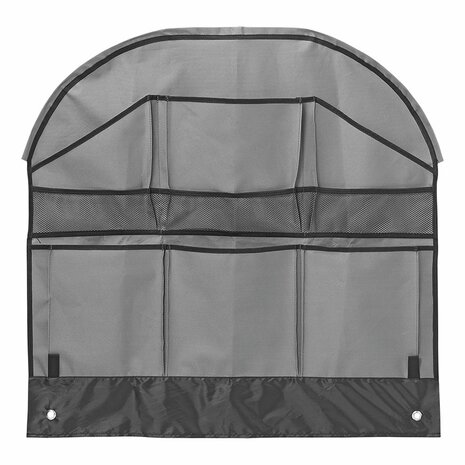 Wiel organizer 9-vaks 84 x 86 cm + 7 mm keder voor caravan/camper