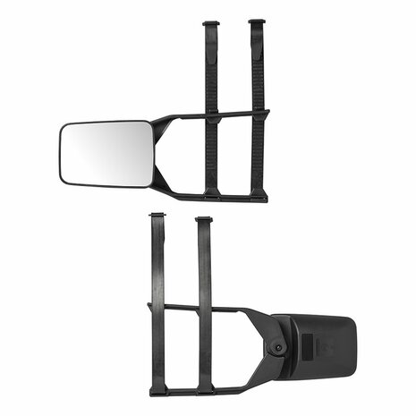 Caravanspiegel Basic vlak glas 355 x 110 x 160 mm PM