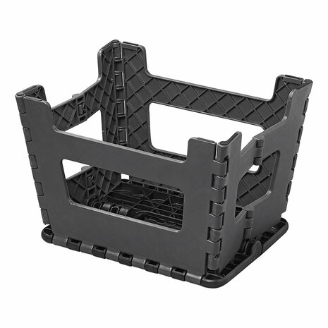 Opstapje S met anti-slip kunststof 29 x 21,5 x 22 cm opvouwbaar