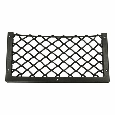 Opbergnet elastisch 415x210mm met kunststof frame NS-16