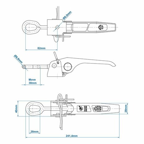 Spansluiting SPP ZB-03