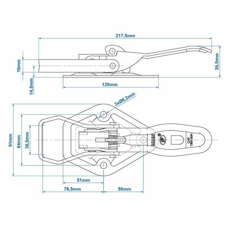 Spansluiting SPP ZB-05