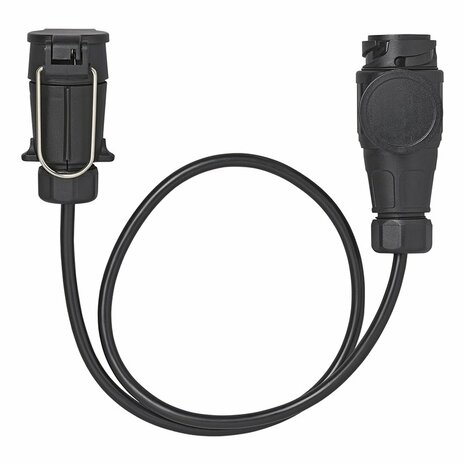 Verloopkabel 80cm van 13- naar 7-polig