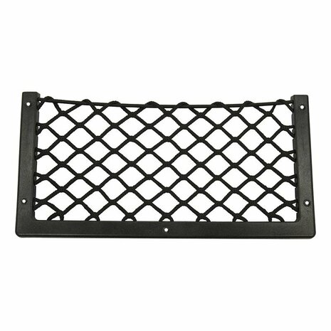 Opbergnet elastisch 366x180mm met kunststof frame NS-14