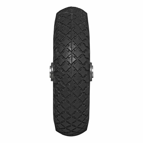 Neuswielband velg metaal met luchtband 260x85mm