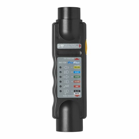 Stekkertester 7-polig 12V