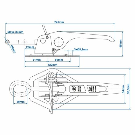 Spansluiting SPP ZB-03A
