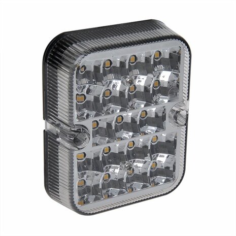 Achteruitrijlicht 100x81mm 19LED