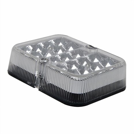 Achteruitrijlicht 100x81mm 19LED