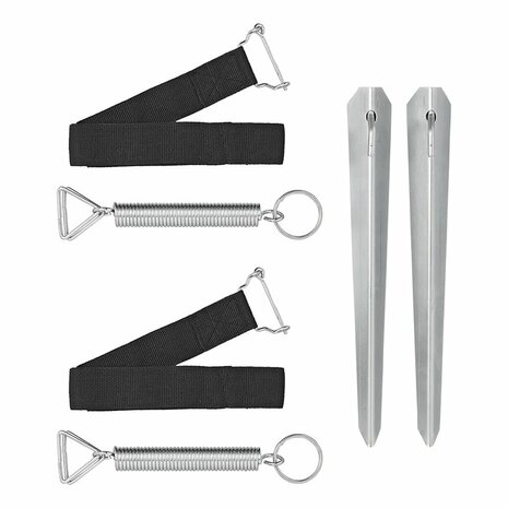Stormband set 2x 3,5 m