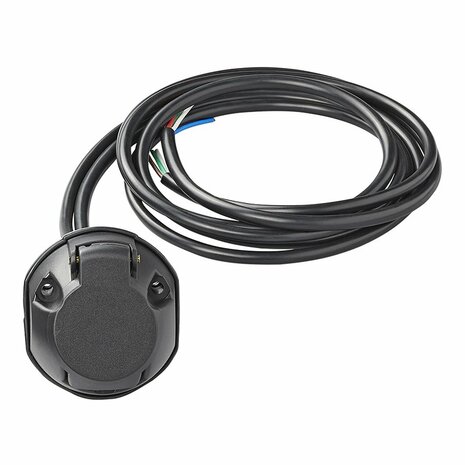 Trekhaakkabelset 7+1-polig PVC + 1,50M kabel 8 aderig in blister
