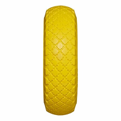 PU band met kunststof velg 10" 3.00-4