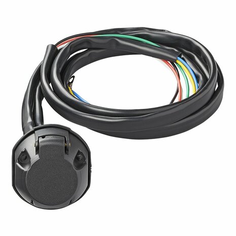 Trekhaakkabelset 7-polig PVC + 1,50M kabel in blister
