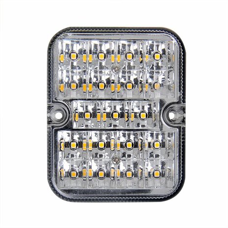 Achteruitrijlicht 100x81mm 19LED in blister