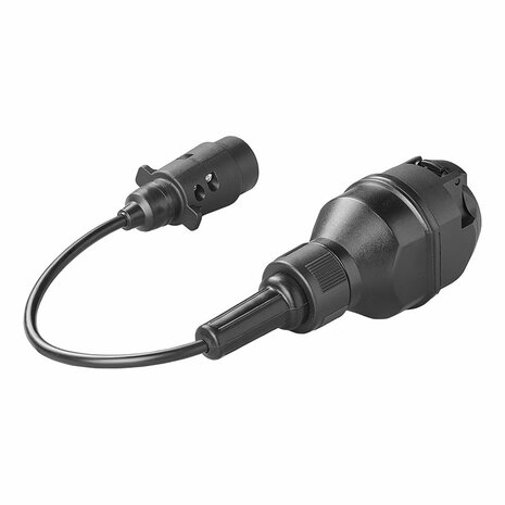 Verloopkabel 30 cm van 7-polig naar 13-polig type Multicon West