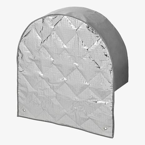 Wielhoes aluminium reflecterend voor 15 - 17" banden