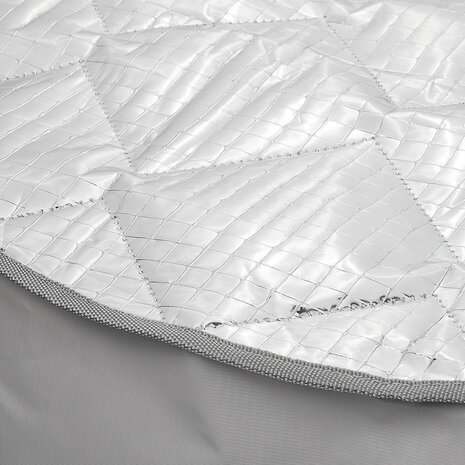 Wielhoes aluminium reflecterend voor 15 - 17" banden
