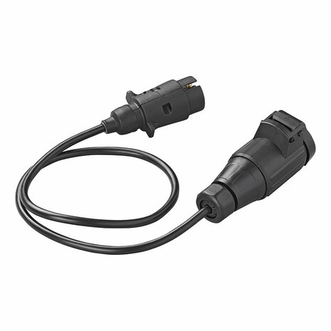 Verloopkabel 80cm van 7- naar 13-polig in blister