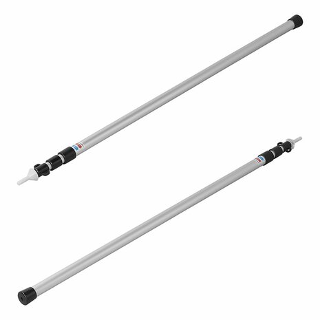 Tentstok telescopisch 3-delig 106 - 280 cm