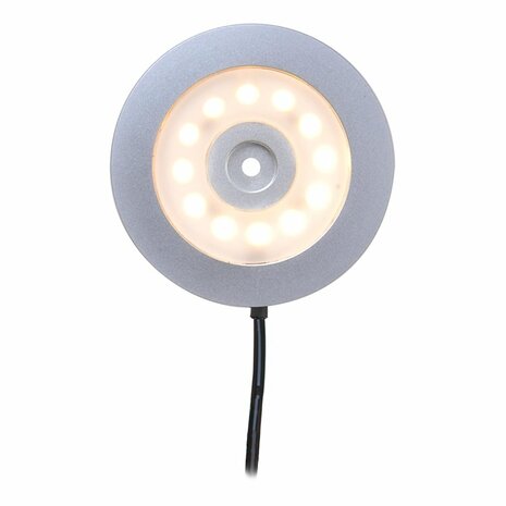 Opbouwspot 12-leds 12V 240lm  dia 55x5,0mm