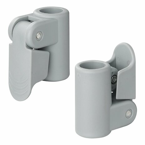 Buisklem voor tentstok met snelsluiting 19-22mm - set van 4 stuks