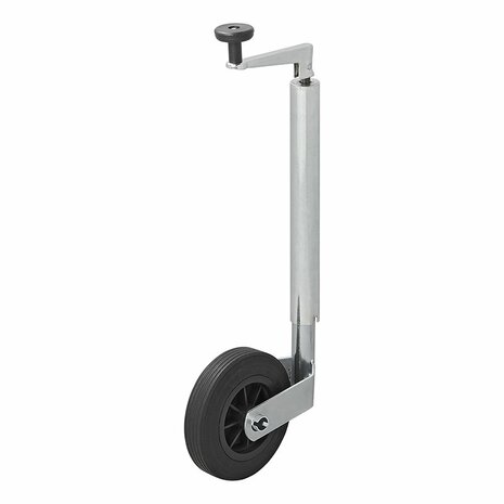 Neuswiel 35mm kunststof velg met rubberband 160x40mm