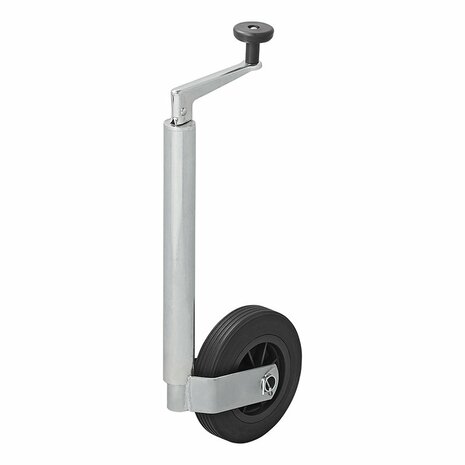 Neuswiel 35mm kunststof velg met rubberband 160x40mm