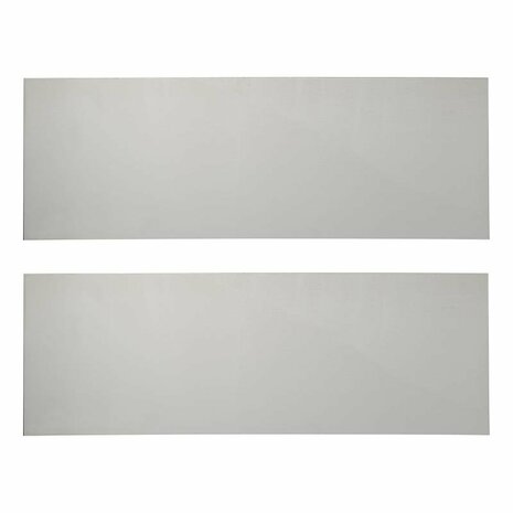 Markeringsbord aluminium "ECE 70" set van 2 stuks