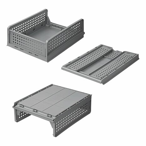 Keukenorganizer 2-laags stapelbaar