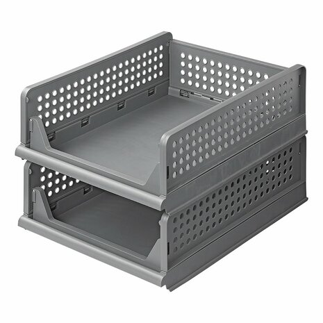 Keukenorganizer 2-laags stapelbaar