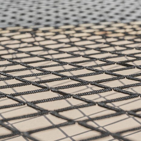 Aanhangernet 2,00 x 3,00 m stretch met elastisch koord