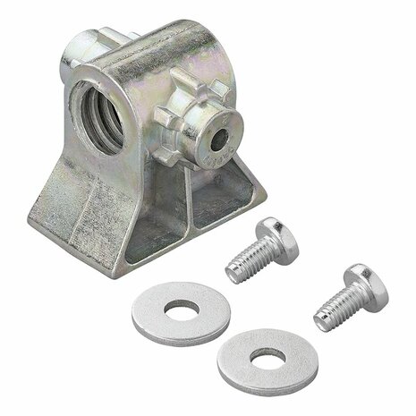 AL-KO Hoeksteun spindelblok M20 x  dia 15 mm geschikt voor kunststofmoeren
