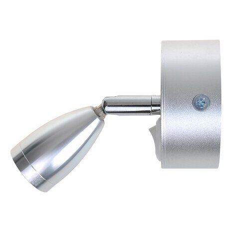 Opbouwspot 1-led zwenkbaar 12V 160lm  dia 65x70-110mm