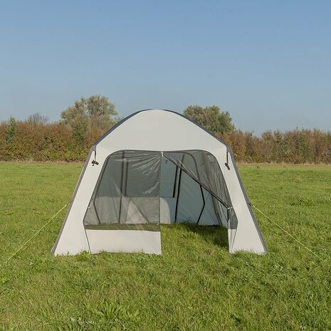 Zijwand met horrengaas voor opblaasbare partytent