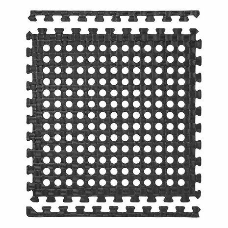 Tenttapijttegels EVA - set van 4 stuks