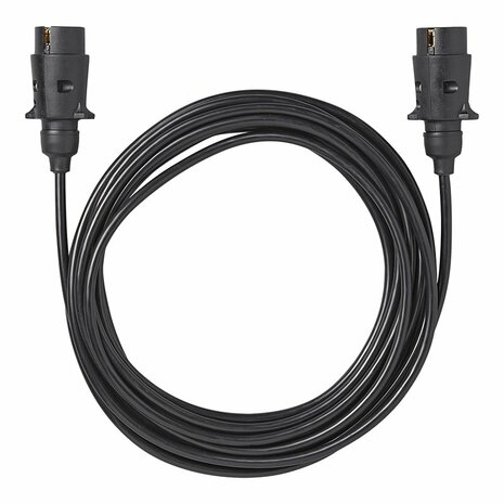 Verlengkabel 7M met 2x stekker 7-polig PVC