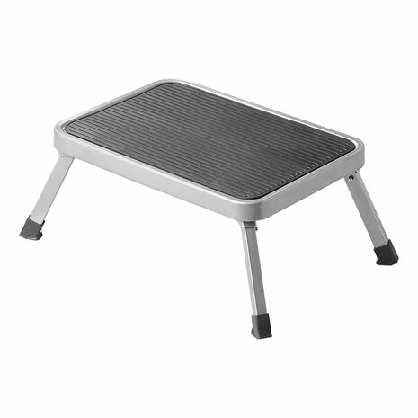 Opstapje 1 trede inklapbaar voor caravan/camper