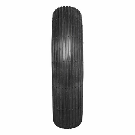 Luchtband met metalen velg 16" 4.00-8