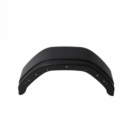 Spatscherm kunststof 14 inch (2275)