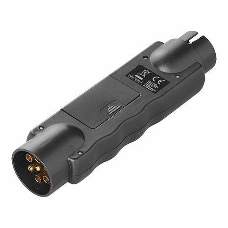 Stekkertester 7-polig 12V set met 2 adapters