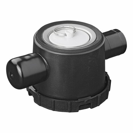 Sifon met 2 aansluitingen  dia 39 mm in blister