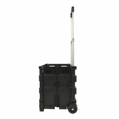 Transport trolley met inklapbare krat 25kg