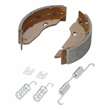 Remschoenenset geschikt voor AL-KO 1635/1636/1637 160x35mm