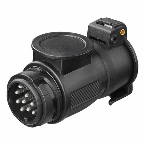 Adapter van type Jaeger naar type Multicon West 13-polig