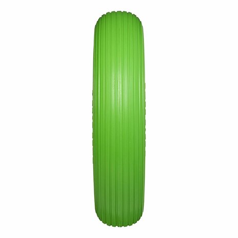 PU band met kunststof velg 16" 4.00-8