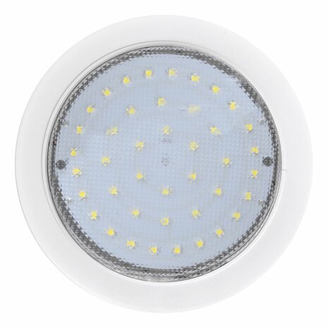 Plafonnière 42-leds 12V 840lm  dia 220x50mm